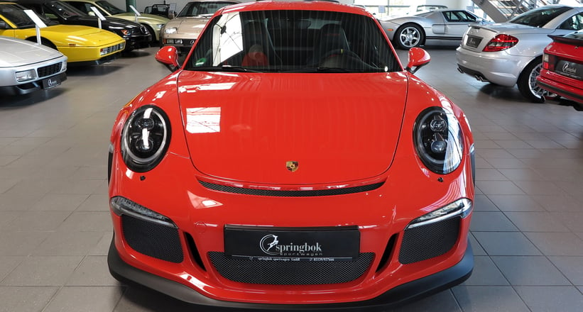 2015 Porsche 911 Gt3 991 Gt3 Rs Ohne Kafig Approved 08 2021