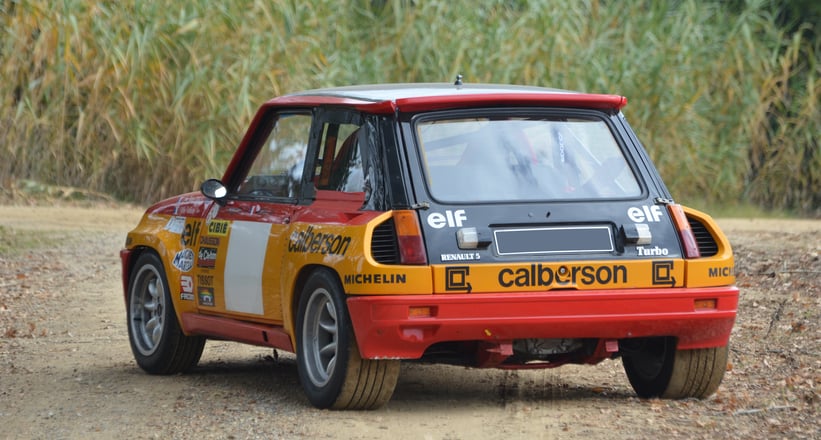 1980 Renault R5 Turbo Groupe Iv Usine Calberson Classic Driver Market