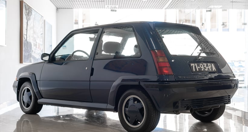 19 Renault 5 Gt Turbo Alain Oreille Classic Driver Market