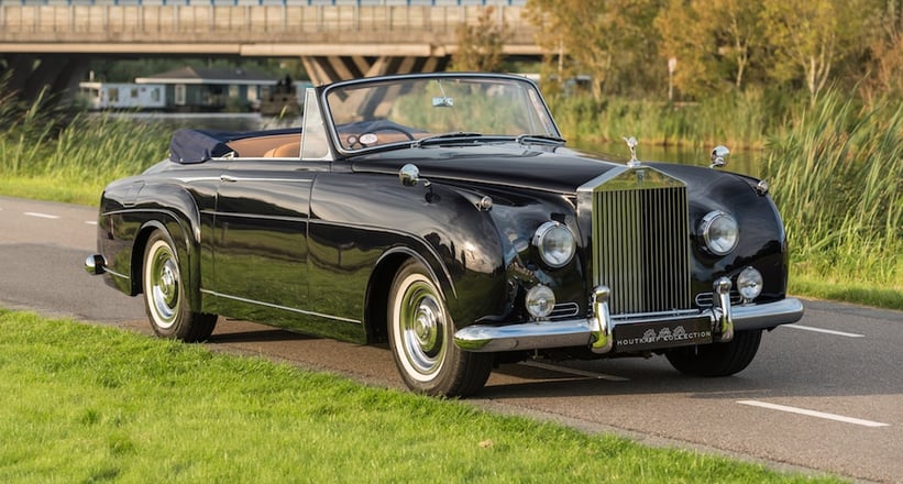 1957 Rolls-Royce Silver Cloud I - Convertible, Silver Cloud I, Drophead ...