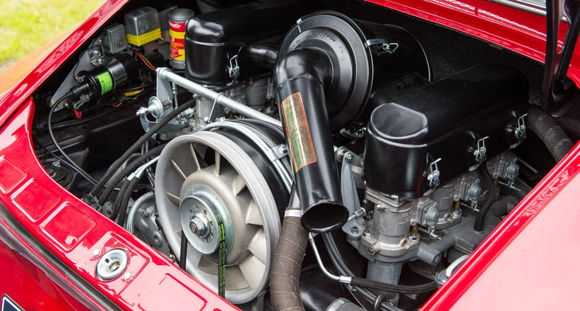 1965 porsche 911 engine