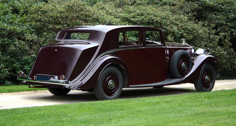 1938 Rolls-Royce Phantom III - Saloon by Park Ward | Classic Driver Market
