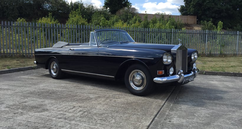 1966 Rolls-Royce Silver Cloud III - Mulliner Park Ward DHC | Classic ...