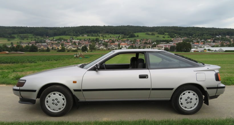 1989 Toyota Celica 2000 Gt Liftback Classic Driver Market