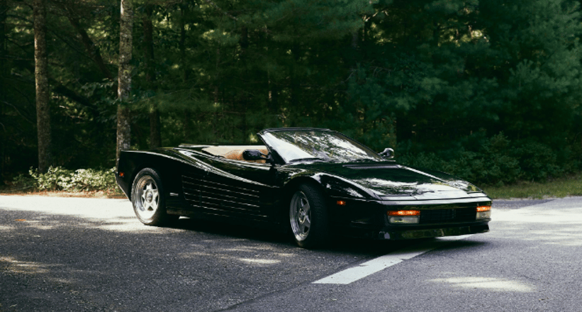 1987 Ferrari Testarossa Straman Spider Classic Driver Market