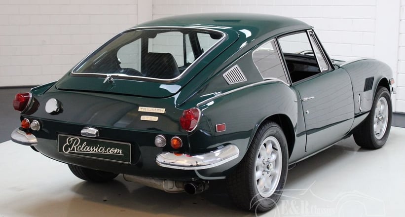 1969 Triumph GT6 - MKII British Racing Green | Classic Driver Market