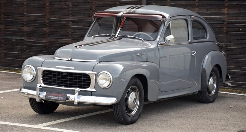 1956 Volvo PV - 444 K | Classic Driver Market