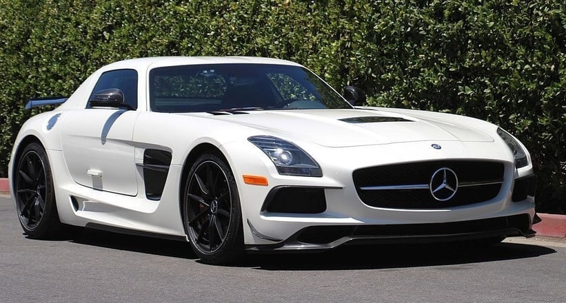 2014 Mercedes-Benz SLS AMG - SLS AMG Black Series | Classic Driver Market