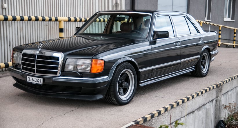 1985 Mercedes-Benz S-Class - 500 SEL AMG | Classic Driver Market