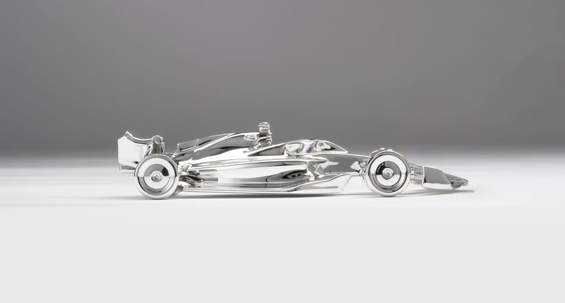 Formula 1 Concept 2022 Sculpture Classic Driver Market