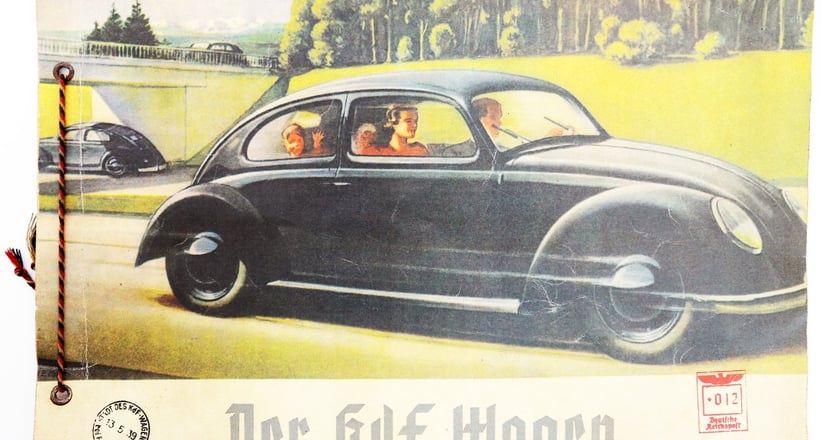 Kdf Brochure Der Kdf Wagen From 1939 Classic Driver Market