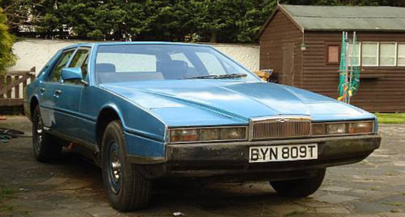 1979 Aston Martin Lagonda Formerly The Property Of William