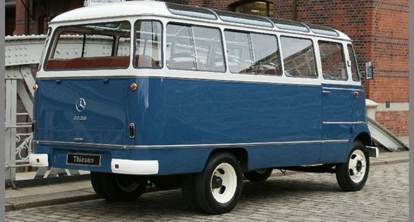 1965 Mercedes-Benz O319 Panorama Bus - O 319 D | Classic Driver Market