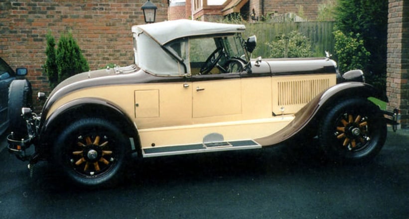 1926 Chrysler Series Cd 70 Roadster Classic Driver Market