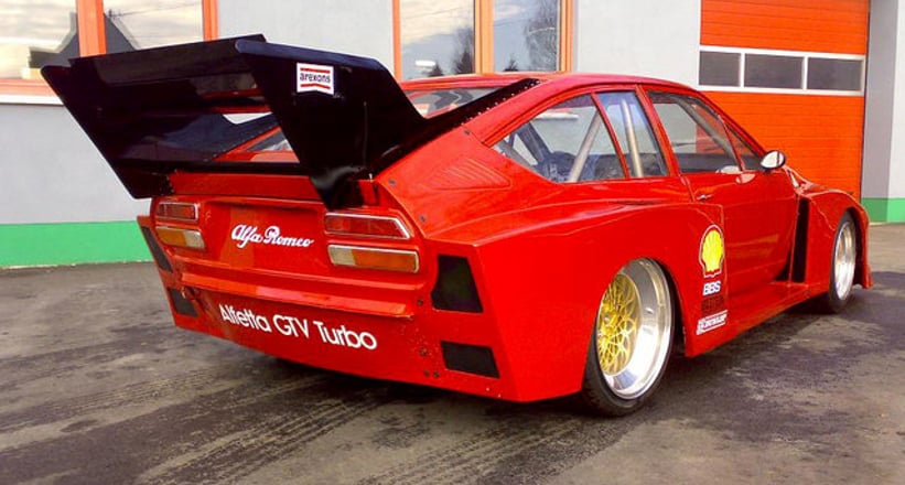 1974 Alfa Romeo Alfetta - GTV Turbo Group 5 Race Car / DRM | Classic ...