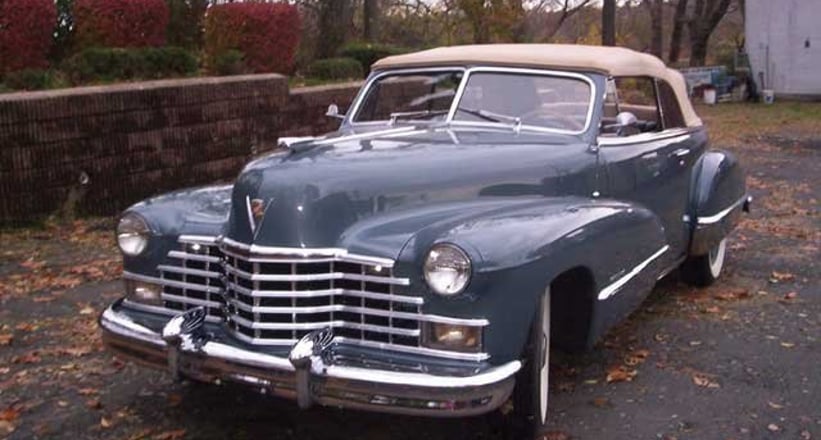 1946 cadillac series 62 convertible coupe classic driver market 1946 cadillac series 62 convertible