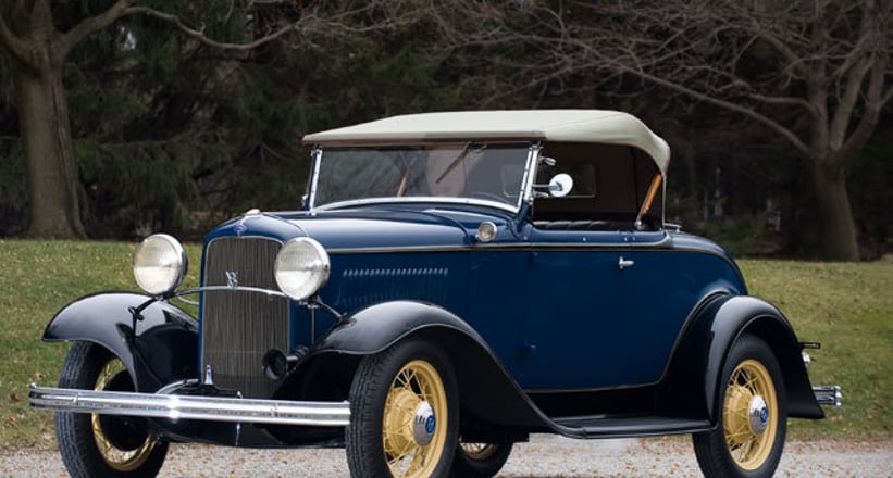 1932 Ford Model 18 - Roadster | Classic 