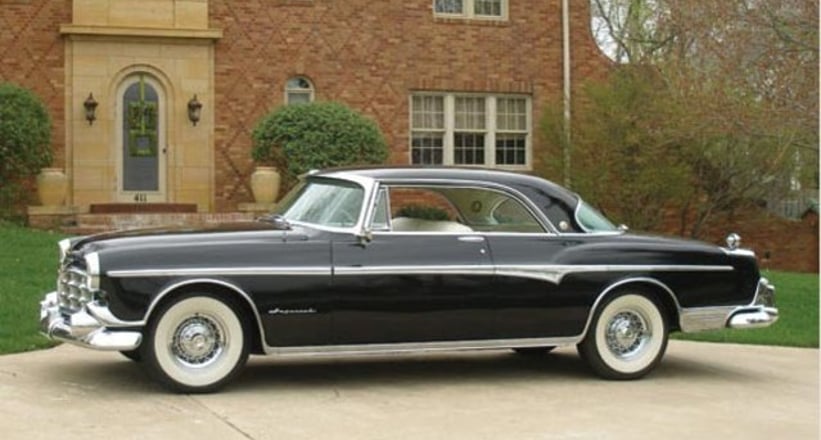 1955 chrysler imperial newport coupe classic driver market 1955 chrysler imperial newport coupe