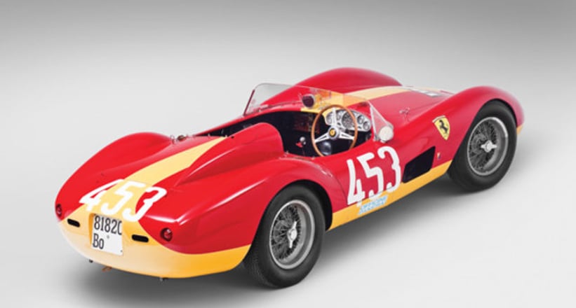 1957 Ferrari 500 Tr Trc By Scaglietti Classic Driver Market