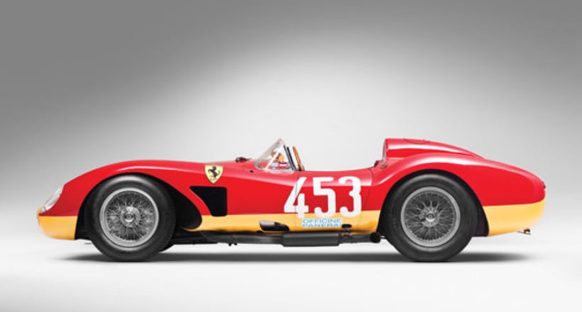 1957 Ferrari 500 Tr Trc By Scaglietti Classic Driver Market