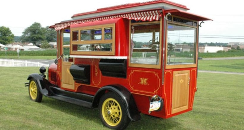 1928 Ford Cretors Popcorn Truck With Custom Trailer Classic Driver Market