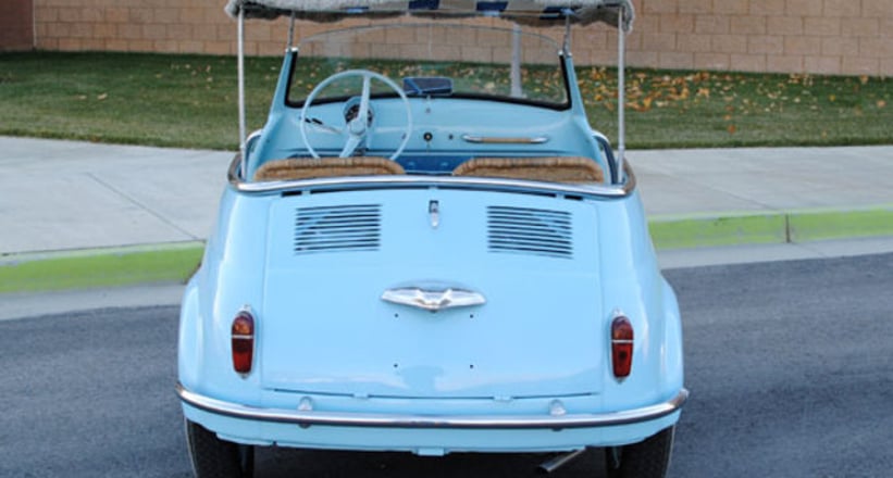 1958 Fiat 500 Jolly Classic Driver Market