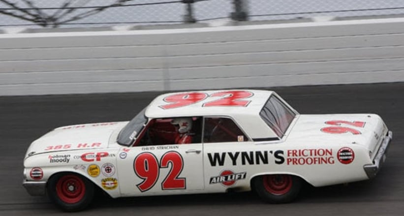 1962 Ford Galaxie 427 Nascar Stock Car Classic Driver Market