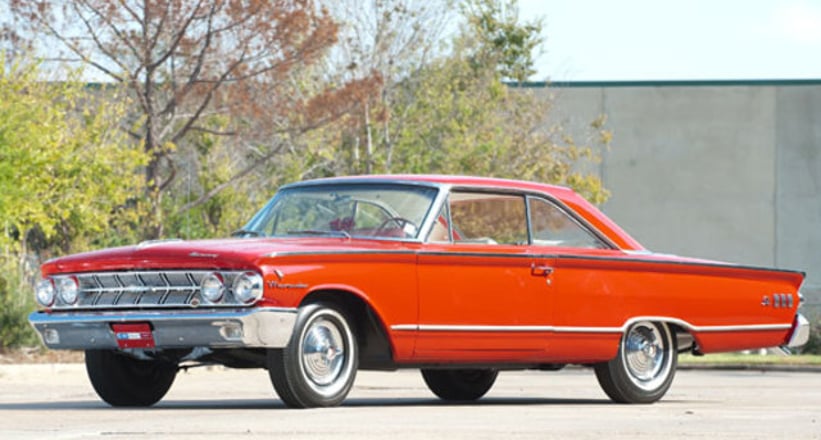 1963 mercury monterey s 55 marauder hardtop classic driver market 1963 mercury monterey s 55 marauder