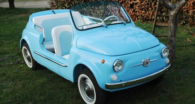 1969 Fiat 500 Mare Classic Driver Market