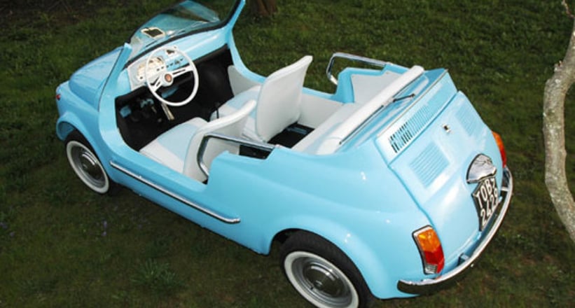 1969 Fiat 500 Mare Classic Driver Market