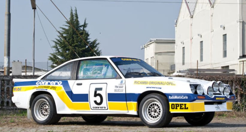 1984 Opel Manta 400 Group B Rally Car Classic Driver Market