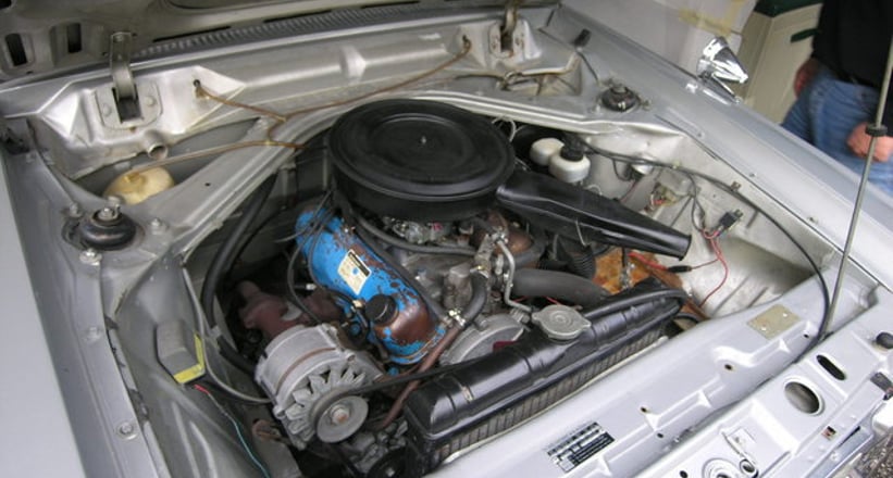 Ford taunus 2.0 17m rs 1971 #1