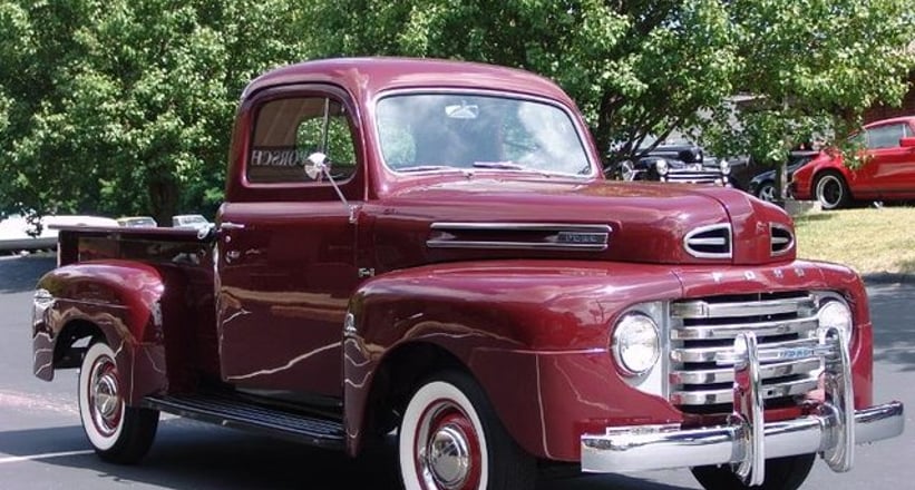 1950 Ford f1 pick up #5