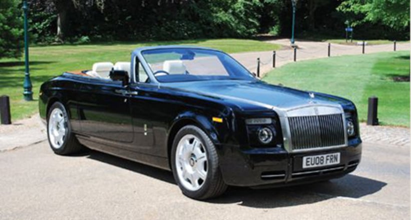 2008 Rolls Royce Phantom Drophead Classic Driver Market