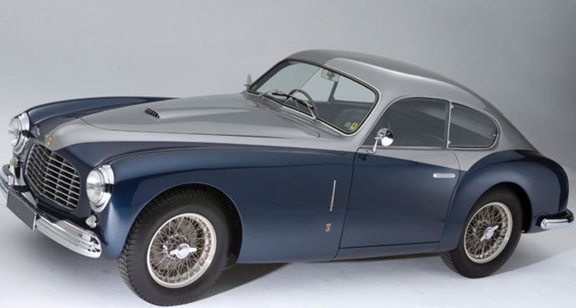 1949 Ferrari 166 Inter Coupe By Stabilimenti Farina Classic Driver Market