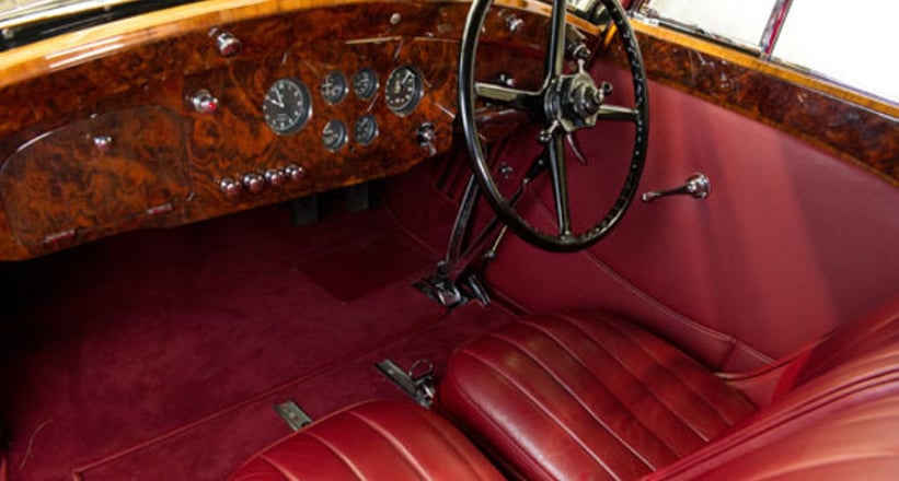 1935 Rolls Royce Phantom Ii Continental Drophead Coupe