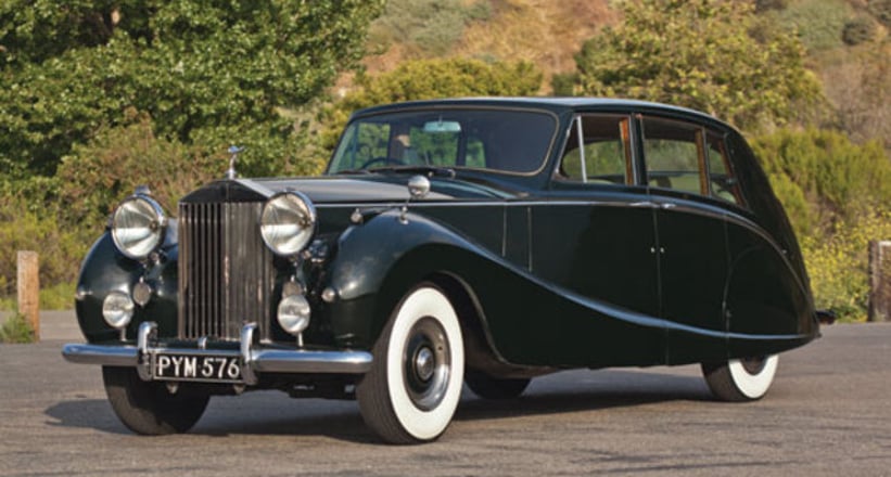 1955 Rolls Royce Silver Cloud I Wraith Touring Limousine Classic Driver Market