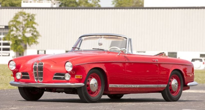 1956 Bmw 503 Cabriolet Classic Driver Market