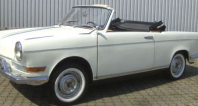 1962 Bmw 700 S Cabriolet Classic Driver Market