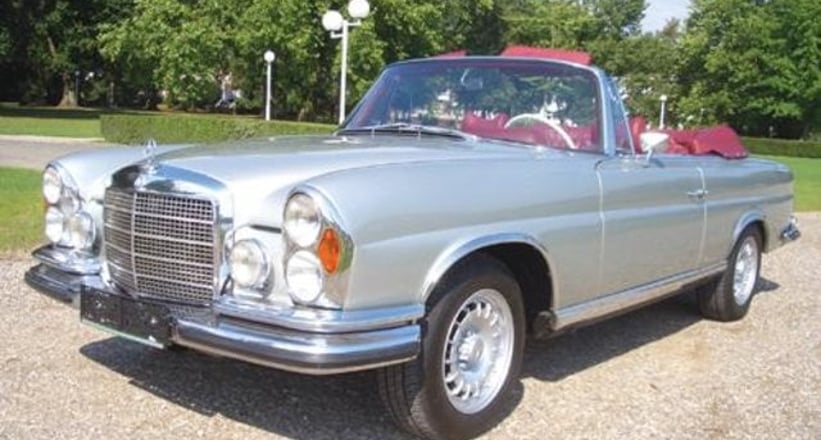 1970 Mercedes Benz Coupe 280 Se 3 5 Litre Open Four Seater Convertible Classic Driver Market