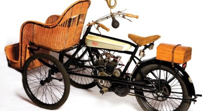 1910 tricycle