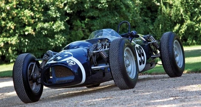 1961 Ferguson P99 Climax P99 Four Wheel Drive F1 Racing Car