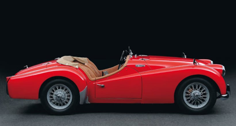 1959 triumph tr3a length