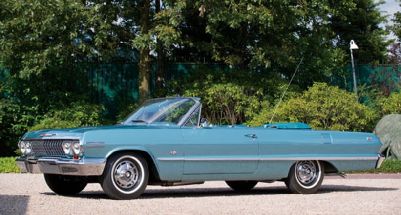 1963 Chevrolet Impala Ss Convertible Classic Driver Market