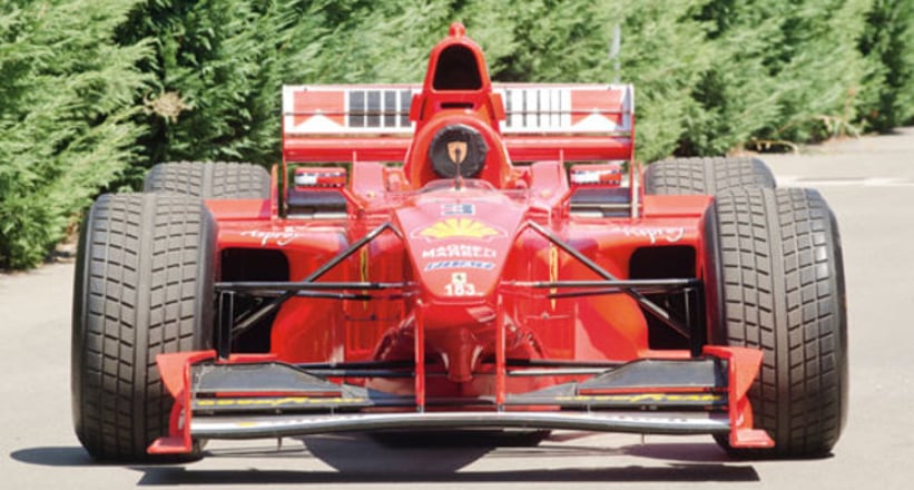 1998 Ferrari Formula 1 F300 Racing Car Classic Driver Market