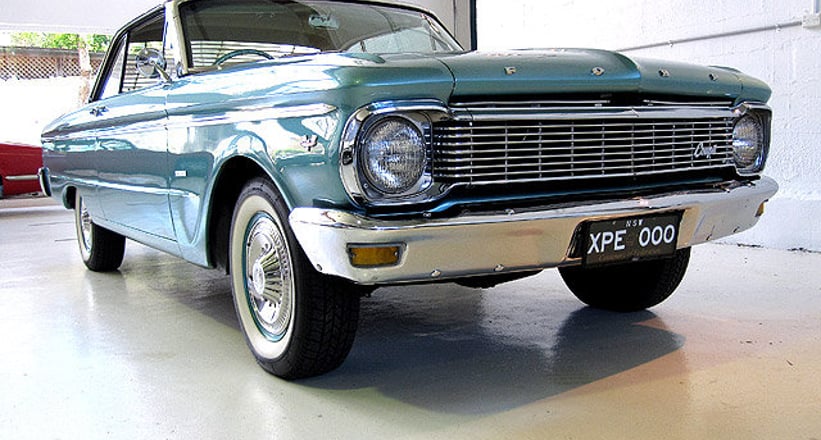 1965 Ford falcon futura coupe #5
