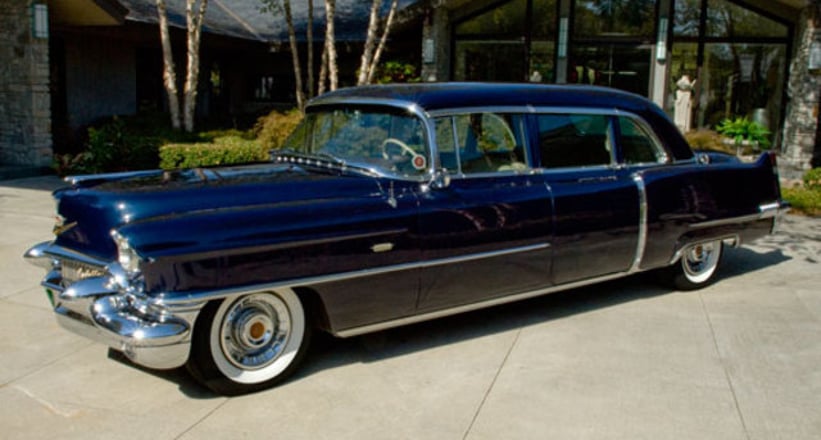 1956 cadillac fleetwood series 75 limousine classic driver market 1956 cadillac fleetwood series 75