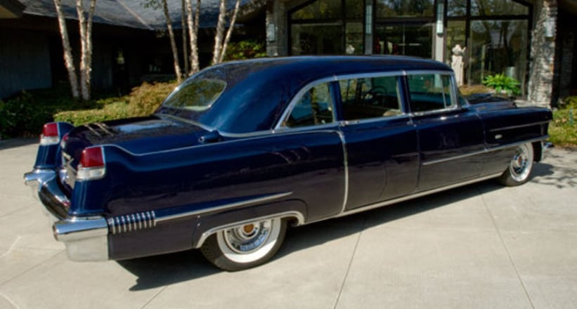 1956 cadillac fleetwood series 75 limousine classic driver market 1956 cadillac fleetwood series 75