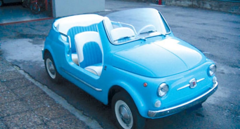 1969 Fiat 500 Mare Classic Driver Market