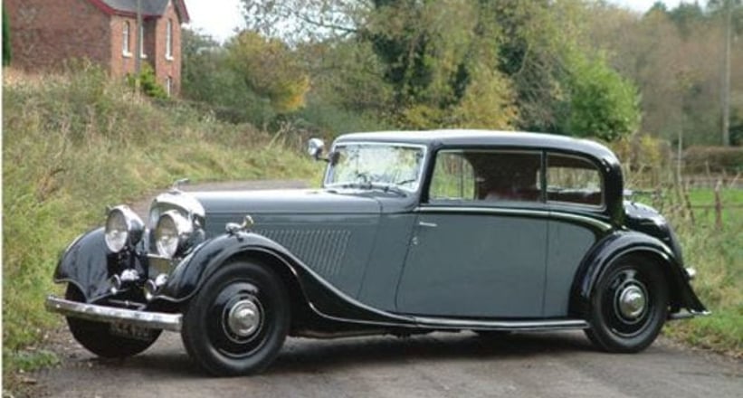 1934 Bentley 3 1 2 Litre Two Door Coupe By Thrupp